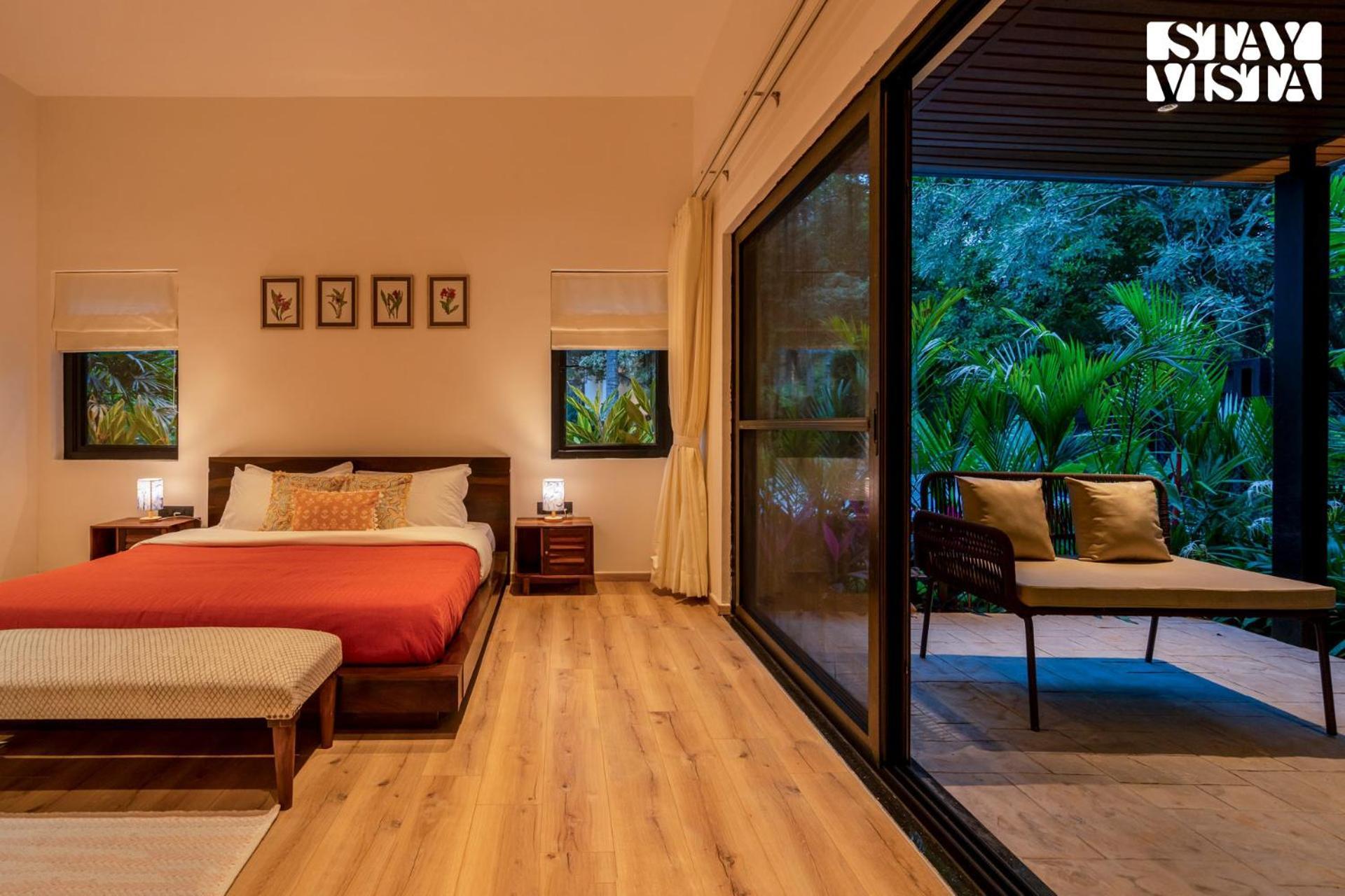 Stayvista At M Villa With Breakfast Included Bangalore Exteriör bild