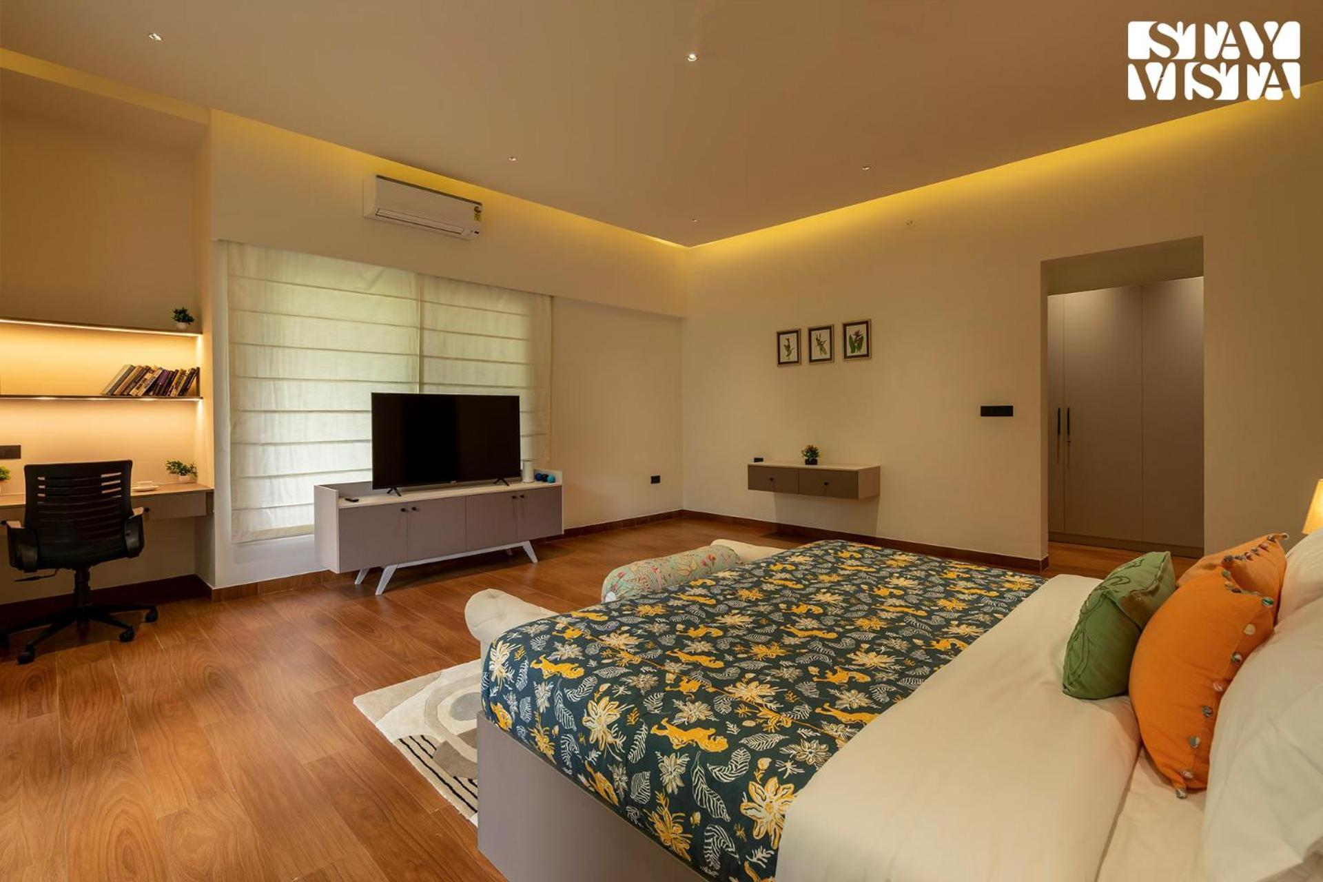 Stayvista At M Villa With Breakfast Included Bangalore Exteriör bild