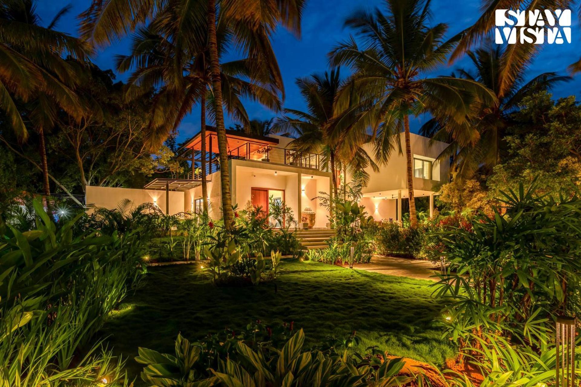 Stayvista At M Villa With Breakfast Included Bangalore Exteriör bild