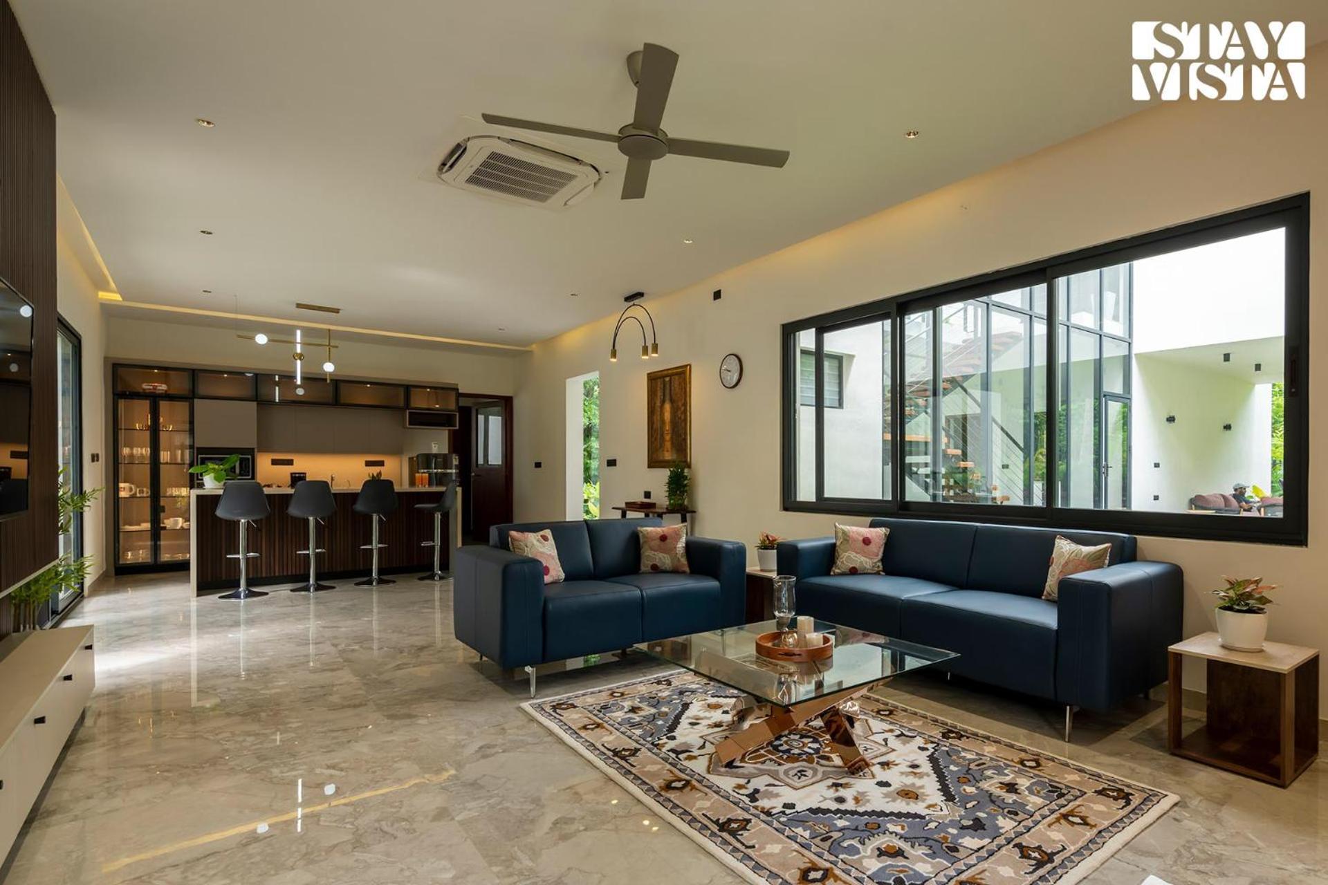 Stayvista At M Villa With Breakfast Included Bangalore Exteriör bild