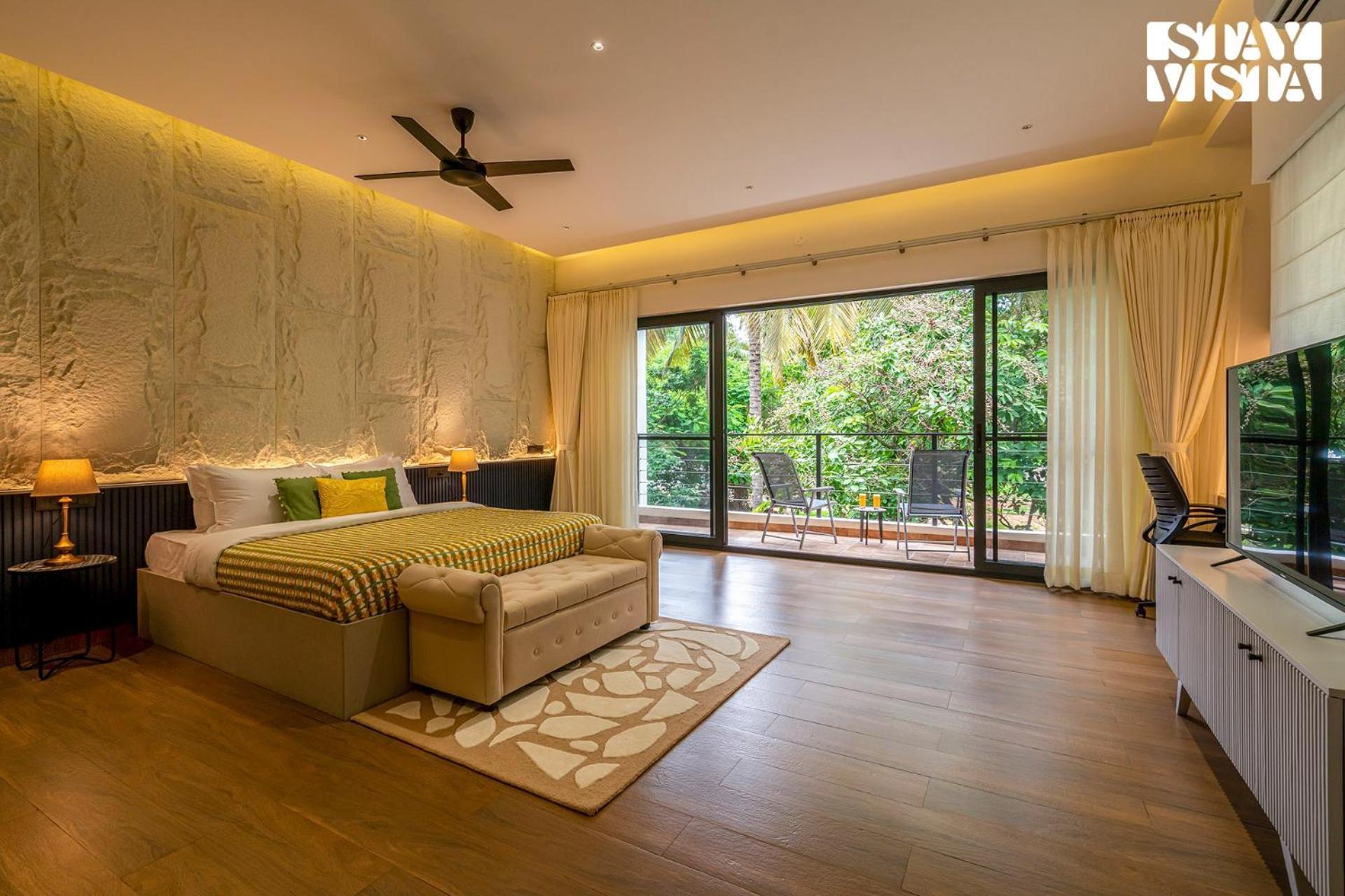 Stayvista At M Villa With Breakfast Included Bangalore Exteriör bild