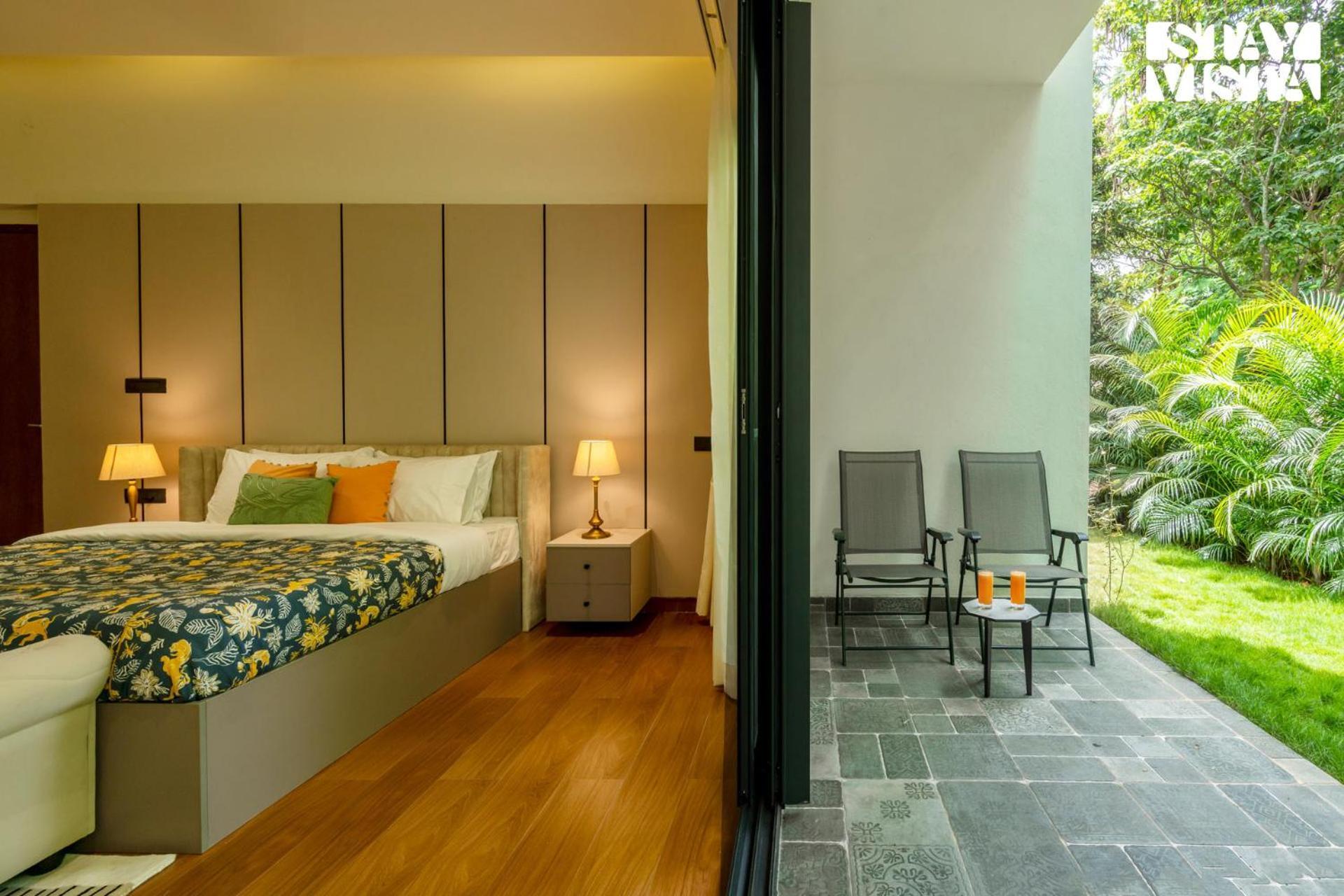 Stayvista At M Villa With Breakfast Included Bangalore Exteriör bild