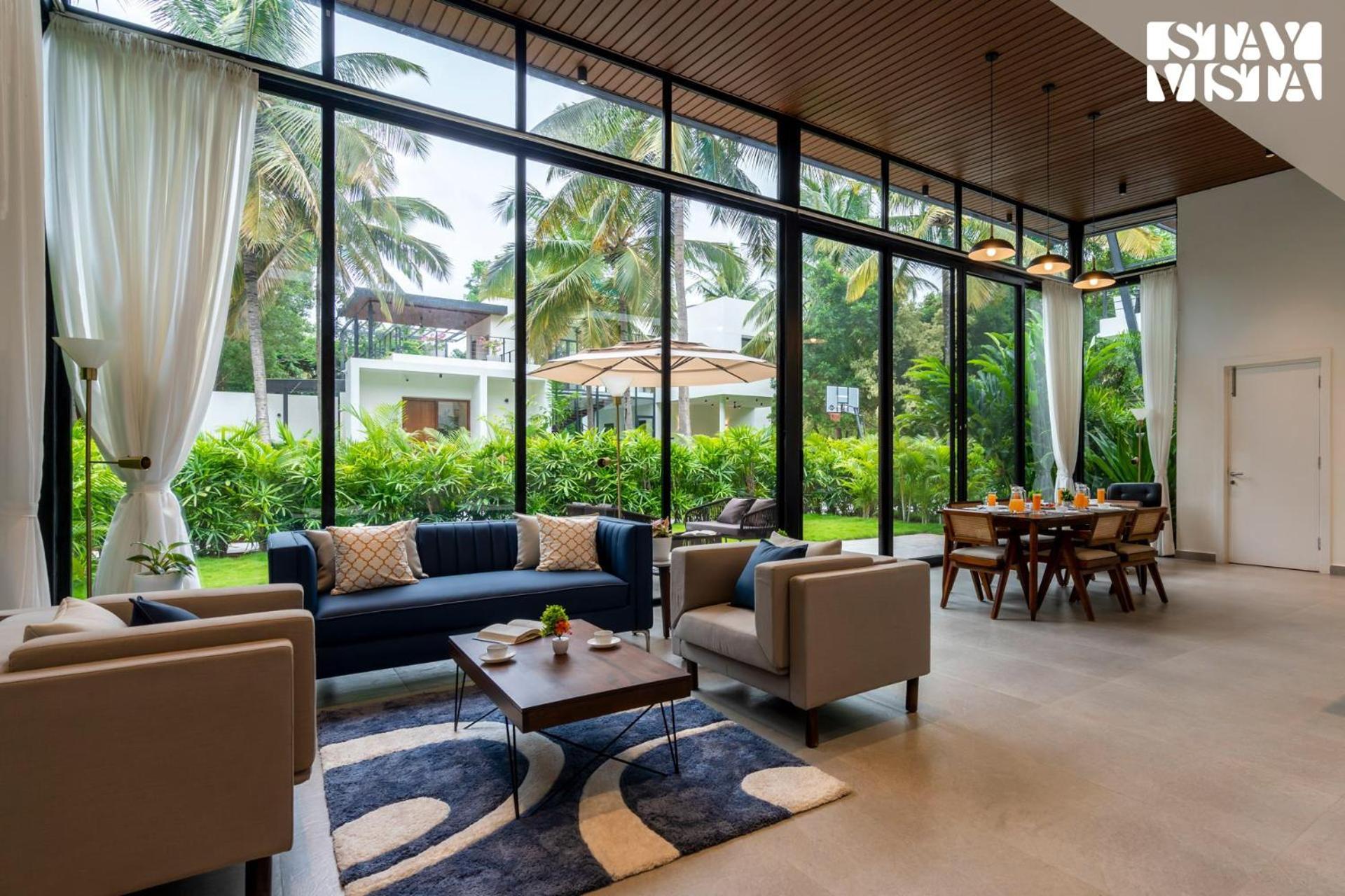 Stayvista At M Villa With Breakfast Included Bangalore Exteriör bild