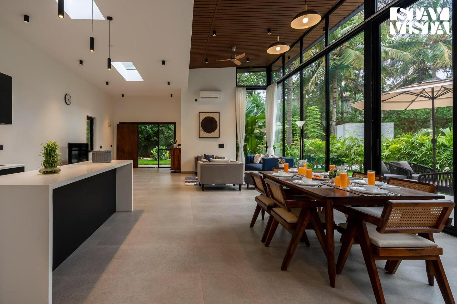 Stayvista At M Villa With Breakfast Included Bangalore Exteriör bild