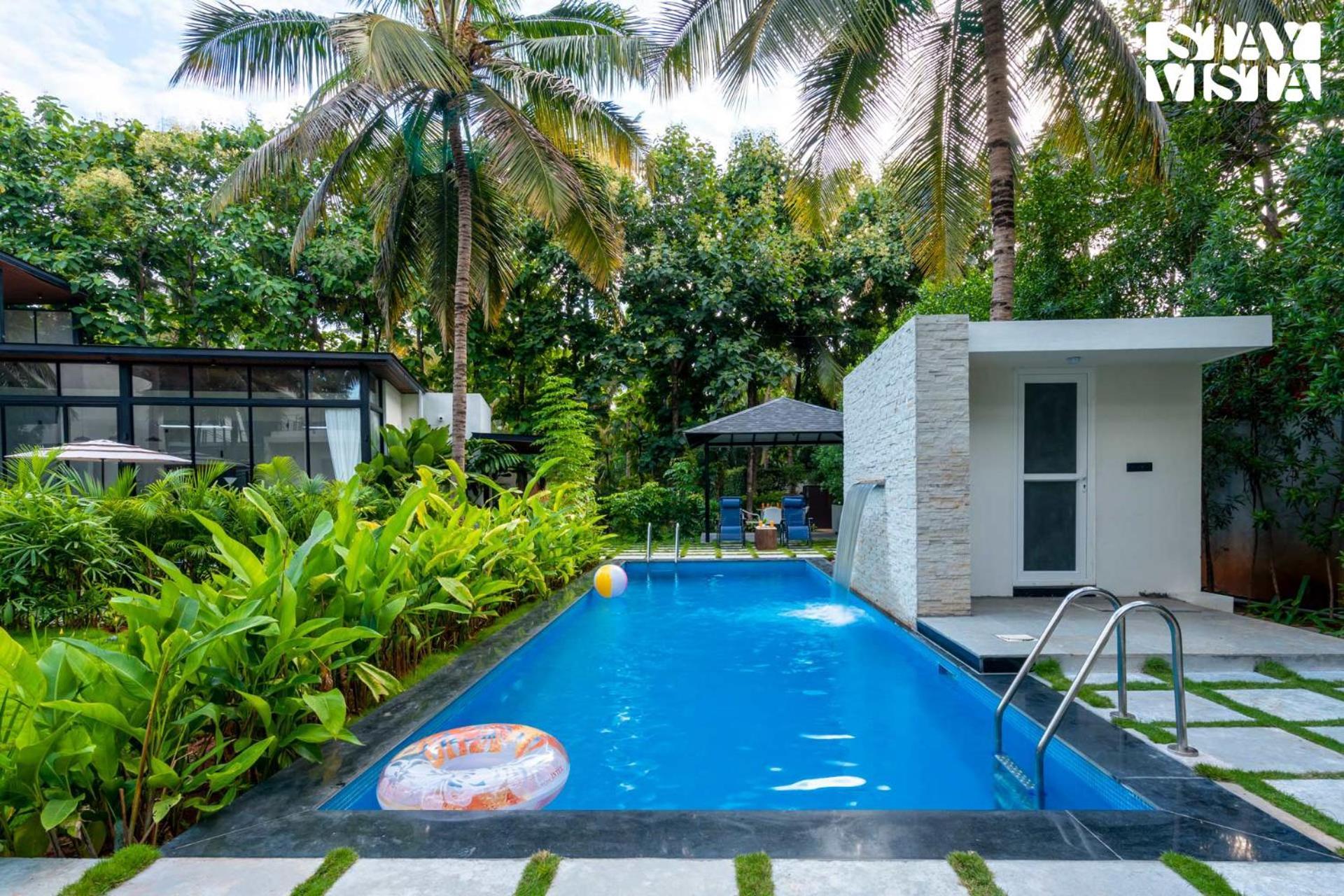 Stayvista At M Villa With Breakfast Included Bangalore Exteriör bild