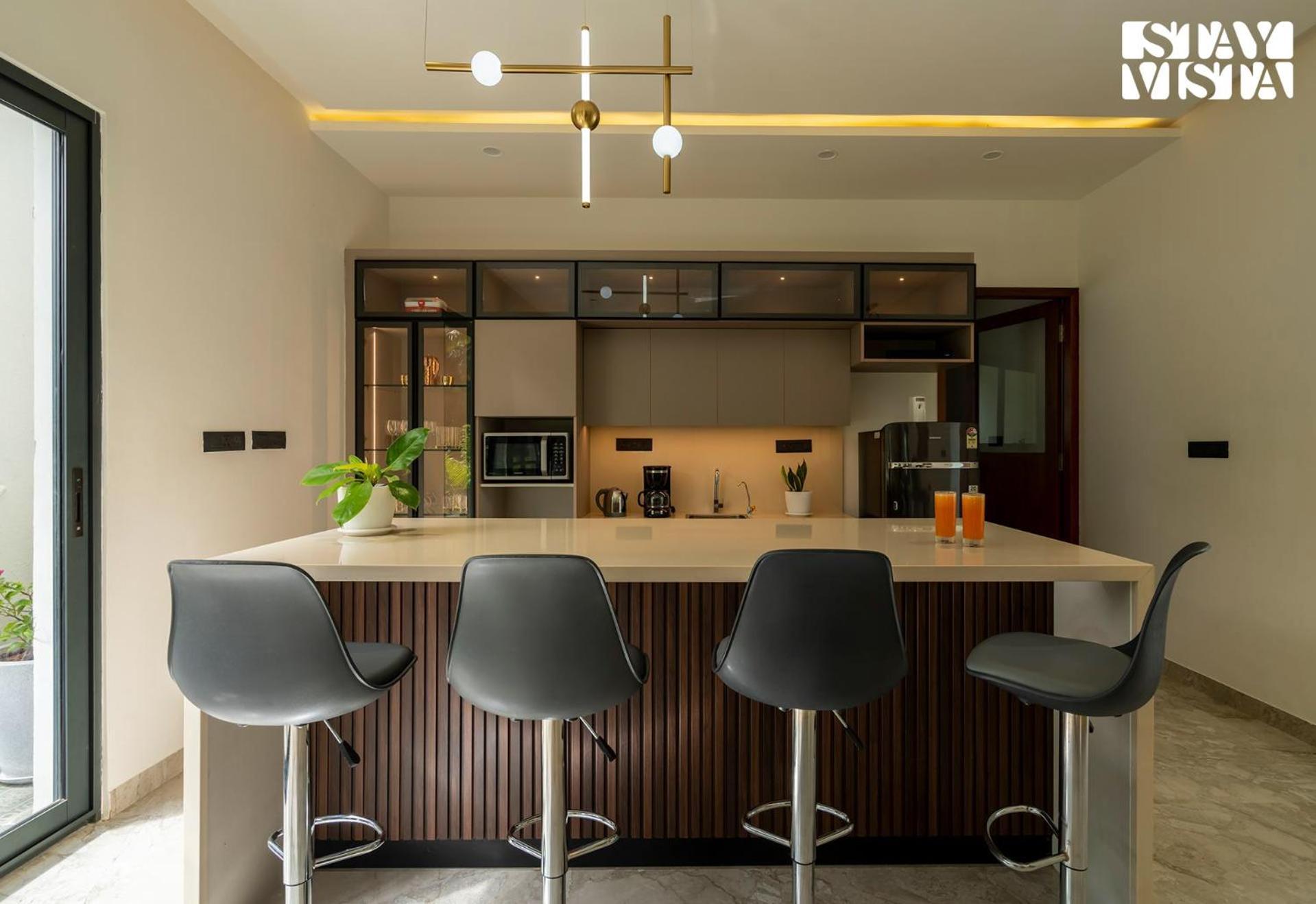 Stayvista At M Villa With Breakfast Included Bangalore Exteriör bild