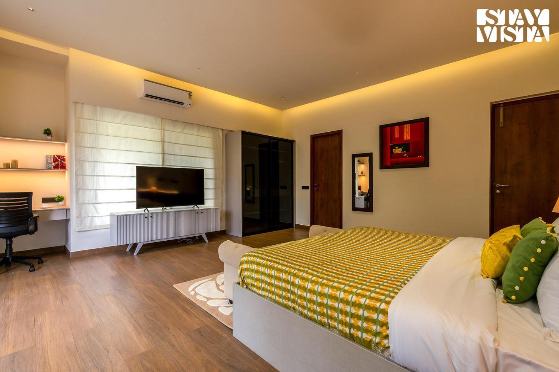 Stayvista At M Villa With Breakfast Included Bangalore Exteriör bild