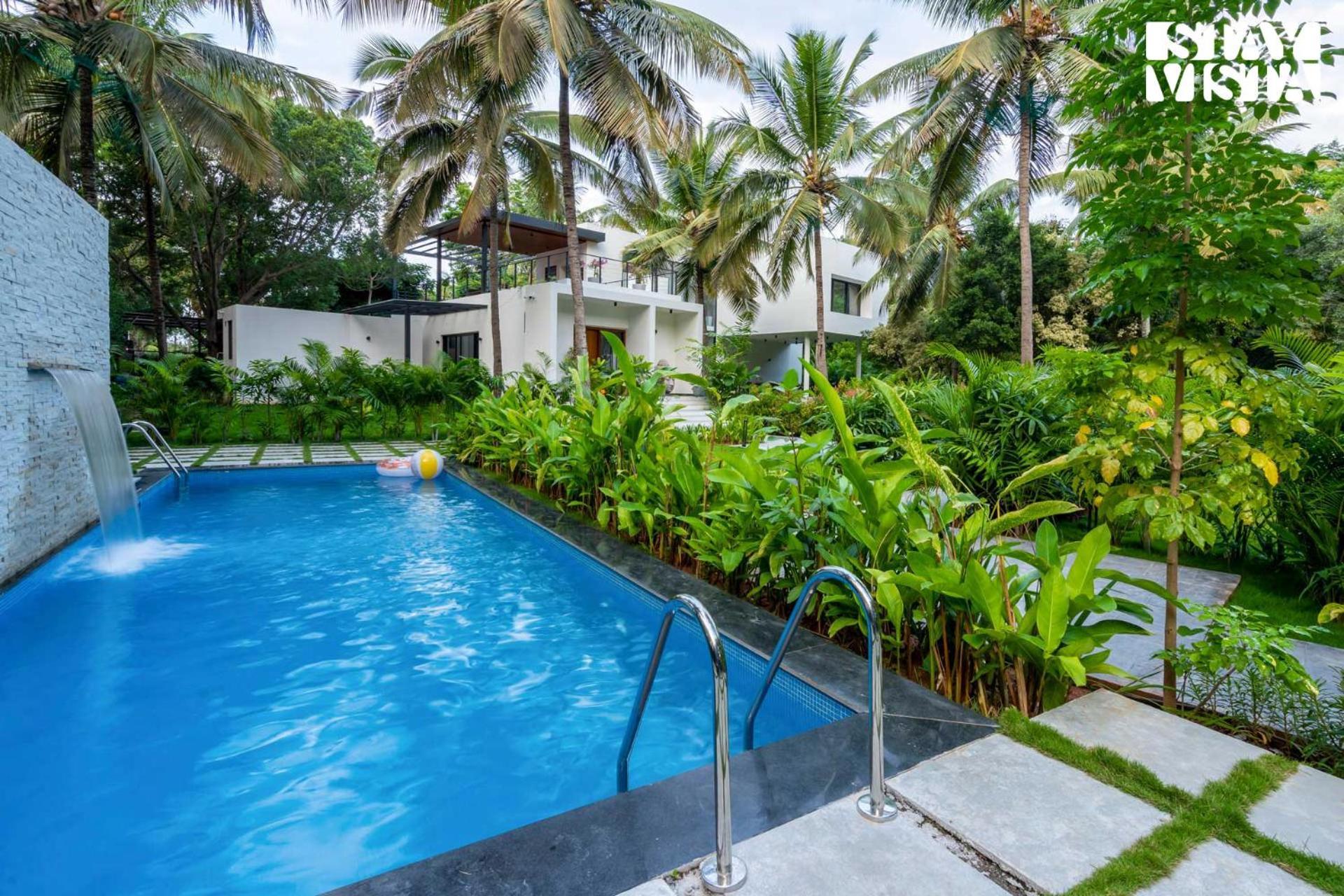 Stayvista At M Villa With Breakfast Included Bangalore Exteriör bild