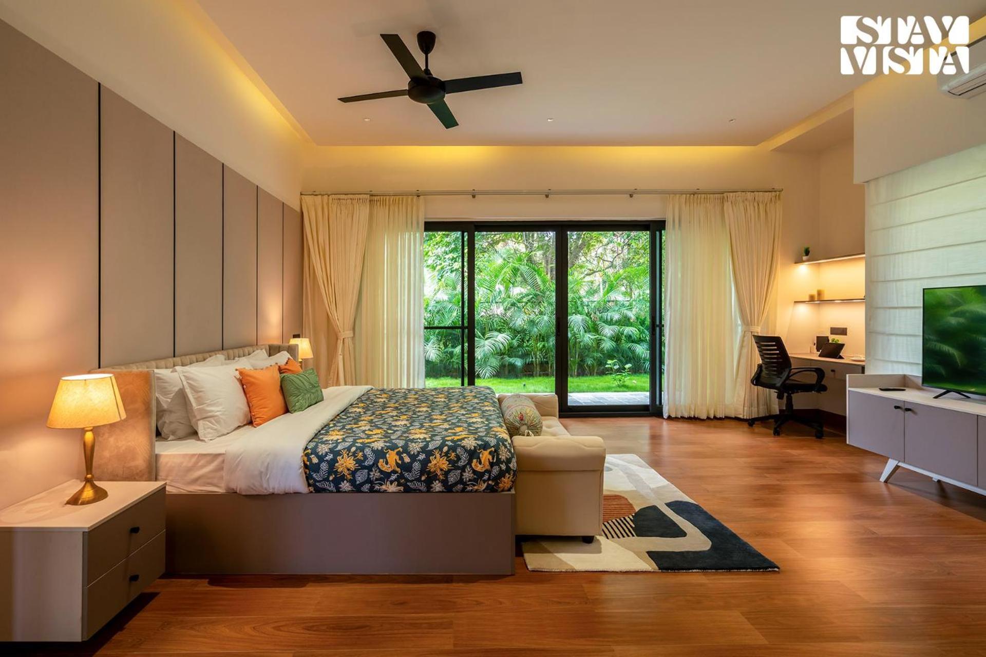 Stayvista At M Villa With Breakfast Included Bangalore Exteriör bild