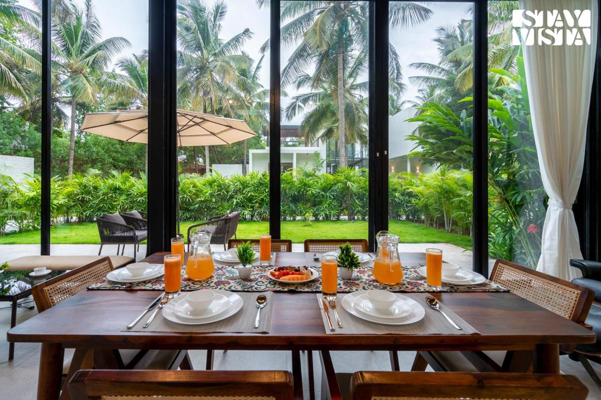 Stayvista At M Villa With Breakfast Included Bangalore Exteriör bild