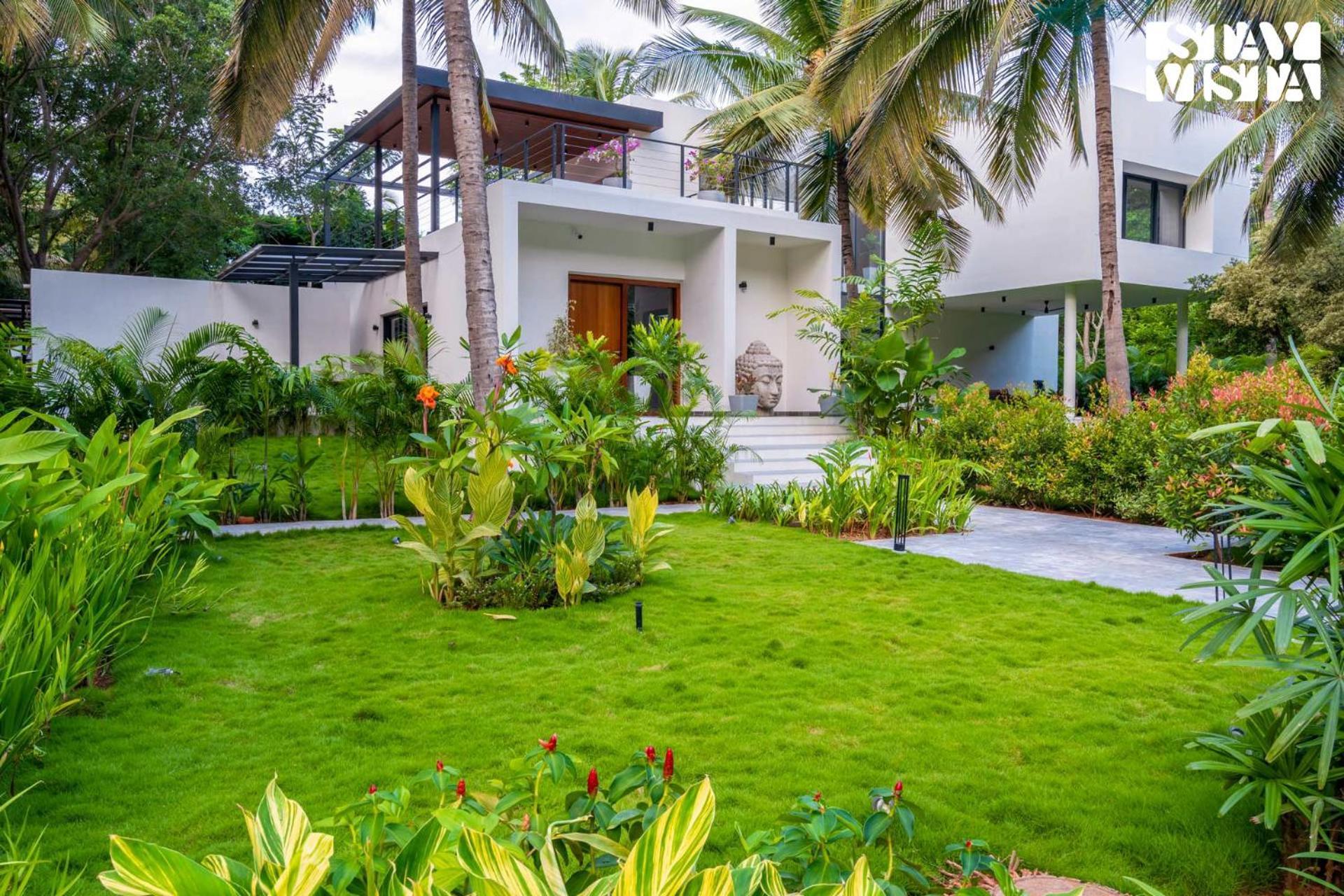 Stayvista At M Villa With Breakfast Included Bangalore Exteriör bild
